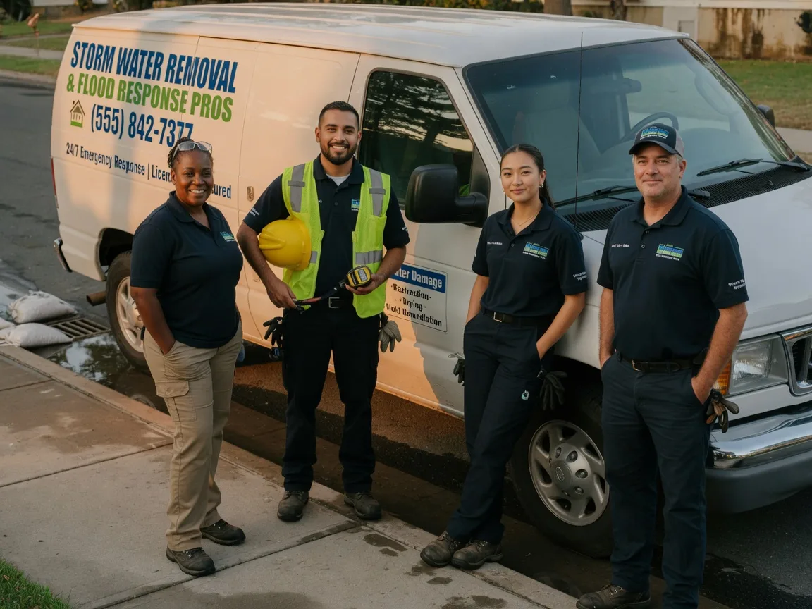 Storm Damage Water Removal company in Summersville, WV